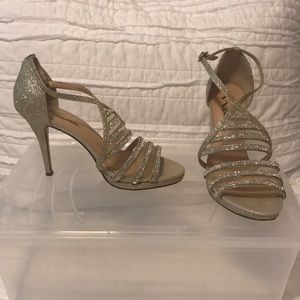 Nina silver and gone gone shoes